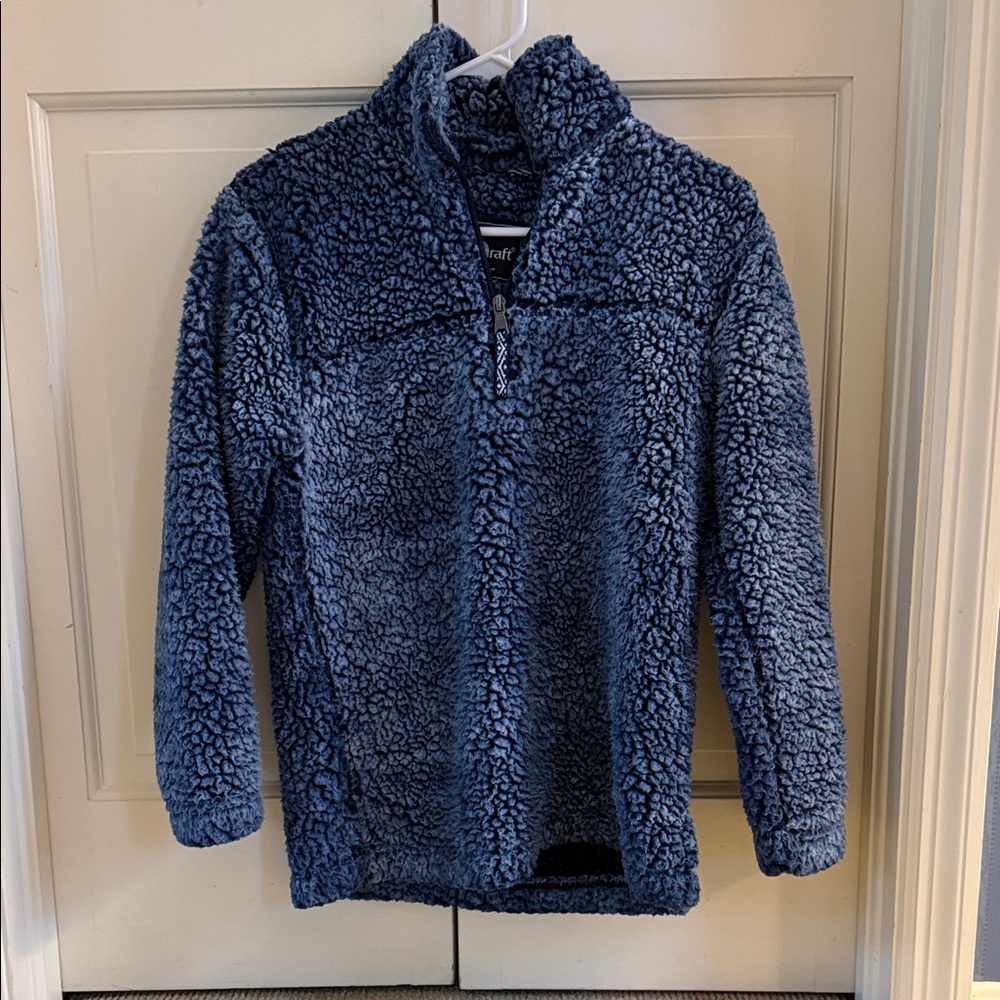 Boxercraft Blue Fleece Hoodie
